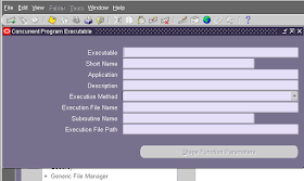 unable to submit concurrent program from backend