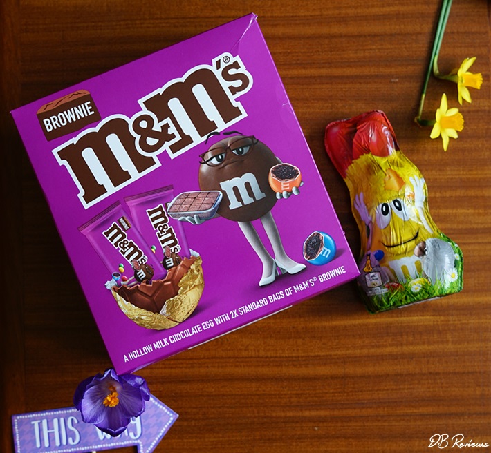 M&M's Brownie Milk Chocolate Large Easter Egg