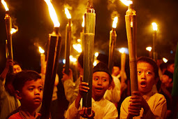 Tawurji, Tradisi Anak-anak Cirebon pada Malam rabu Wekasan