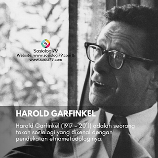 Biografi Harold Garfinkel