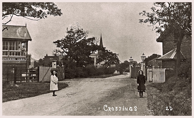 Brownedge Level Crossing, Bamber Bridge around 1905