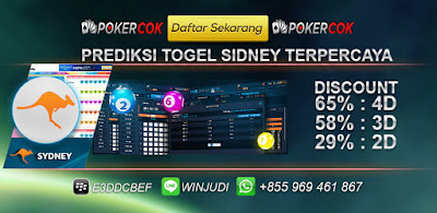 Syair angka jitu togel SIDNEY hari ini 25-03-2019