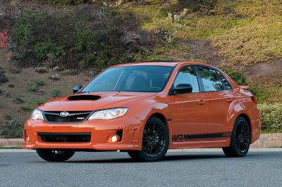 Subaru WRX Special Edition