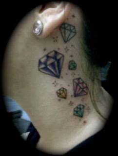 Diamond Tattoos, Tattooing