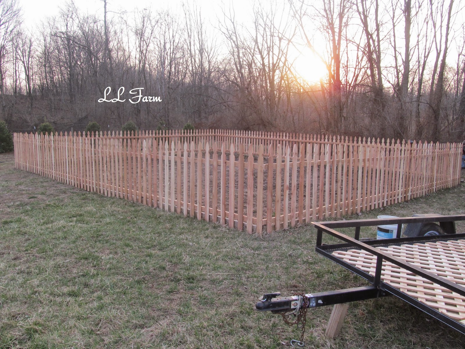 LL Farm The Garden Fence DIY