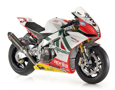 Aprilia RSV4 Max Biaggi Replica Special Edition