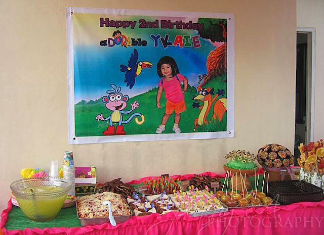 Dora birthday party 