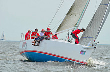 J/111 sailboat- sailing Annapolis Race Week