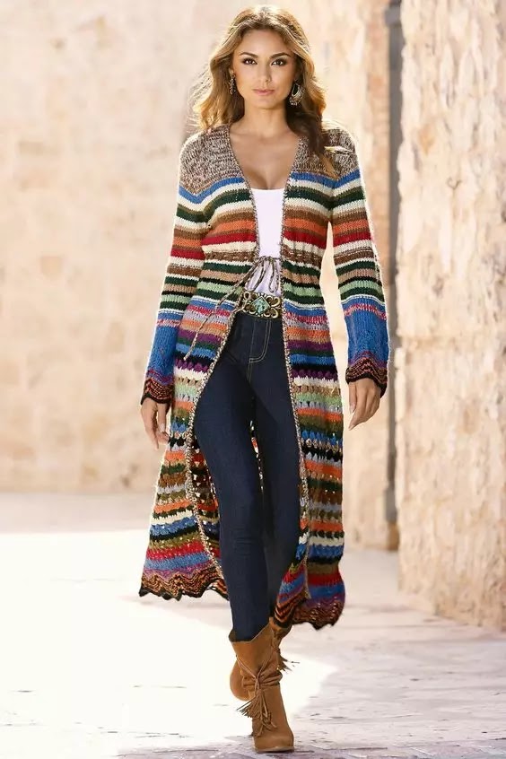 Cardigan Pattern for Straight Needles: Crafting Timeless Style