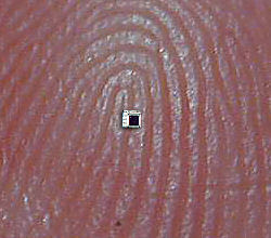 Resultado de imagen para nano verichip rfid gif