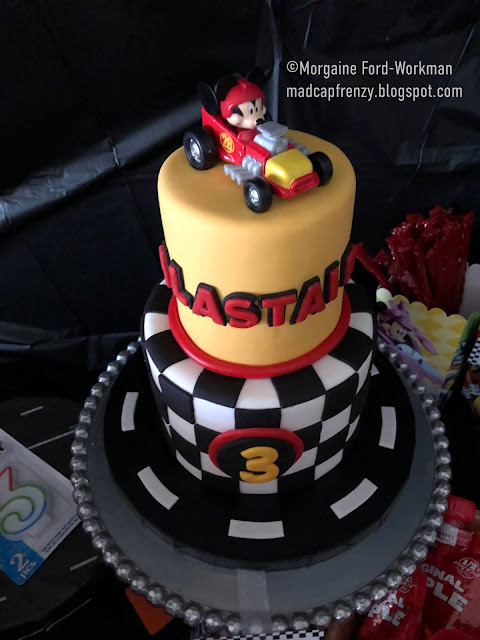 Madcap Frenzy Roadster Racer 3rd Birthday Party