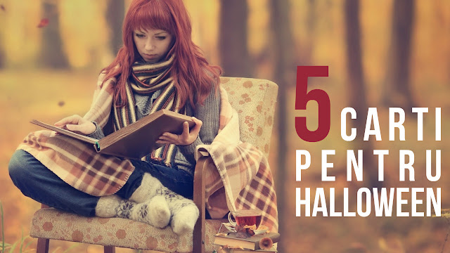 5 cărți pentru Halloween, scrise de autori români