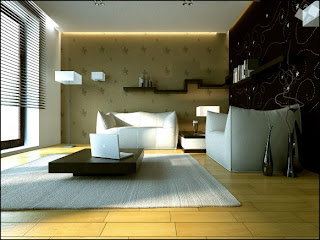 Modern Living Room Design 2010