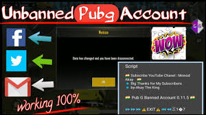 unbanned pubg account 13.5 ||latest method with unbanned ... - 