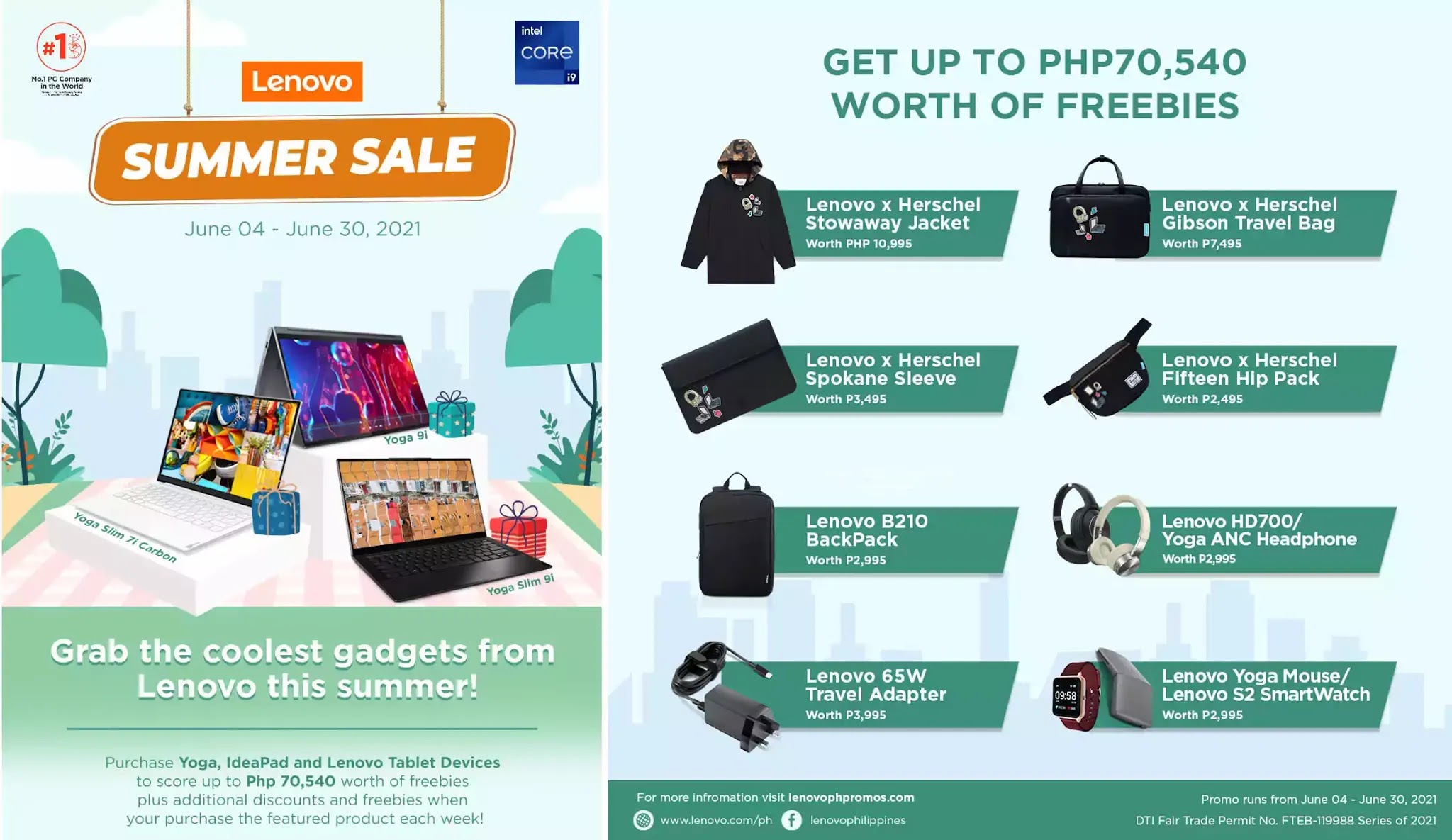 Lenovo Summer Sale 2021