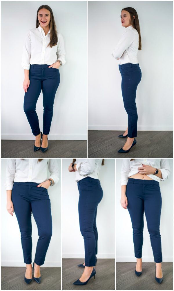 REVIEWS: Workwear Pants from Old Navy, J.Crew Factory, and LOFT