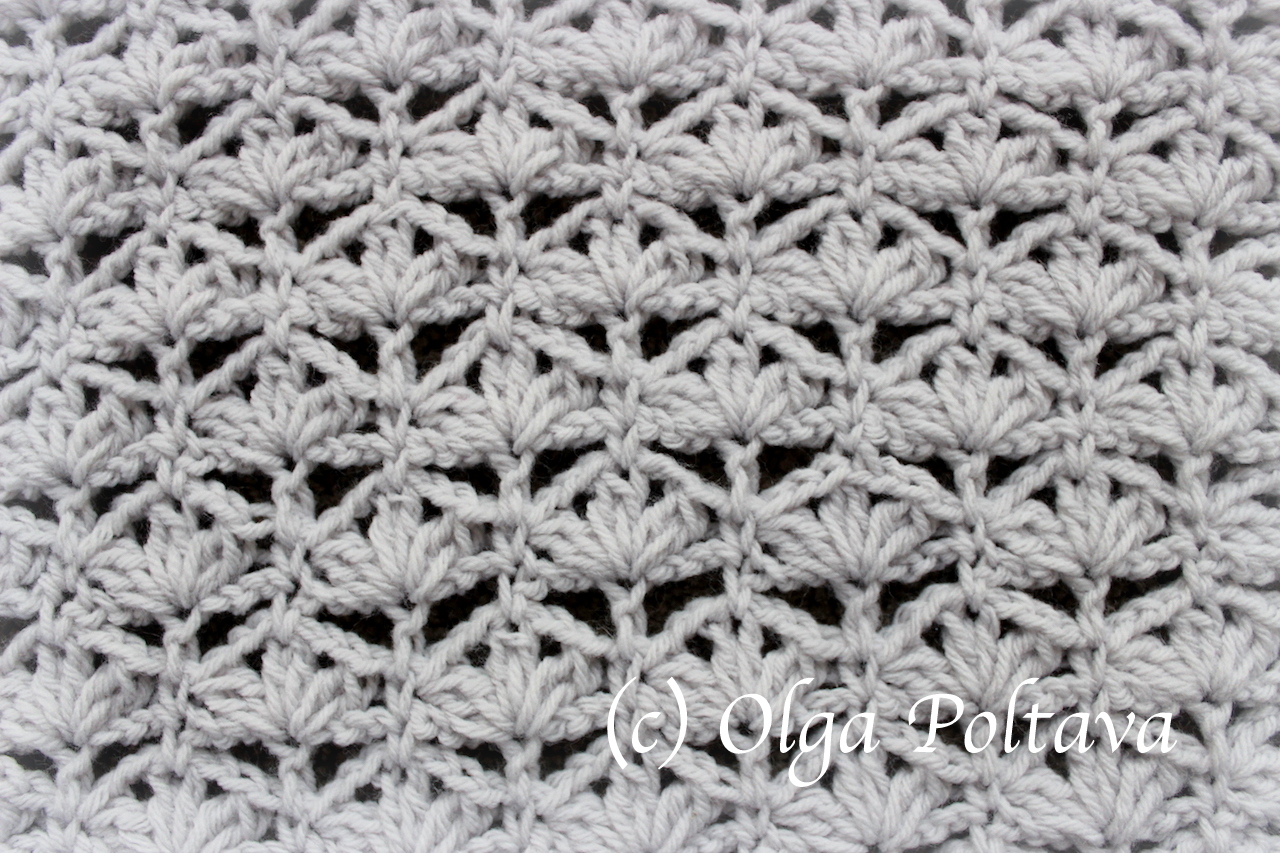 Lacy Crochet: Beautiful Crochet Lace Stitch for a Baby Blanket, Free