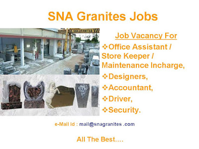 SNA Granites Jobs