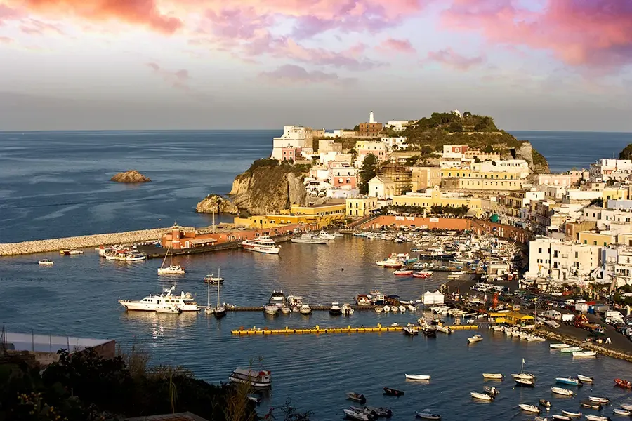 viaggio a ponza