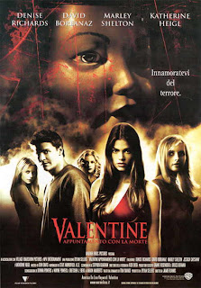 Valentine Appuntamento con la Morte Streaming ITA Film (2001)