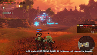 Kohga and Sooga pursued by Waterblight Ganon