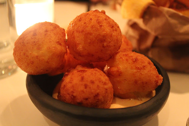 Bunuelos at Casa B, Somerville, Mass.