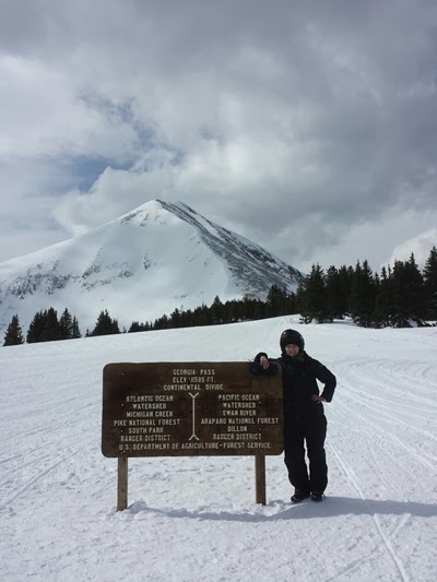 Snowmobiling