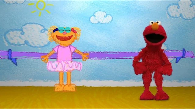 Sesame Street Episode 4818. Elmo's World Dancing