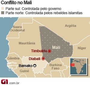 Mali. 330 soldados britânicos enviados para apoiar forças francesas