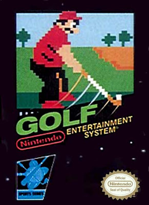 nes golf, resigned gamer