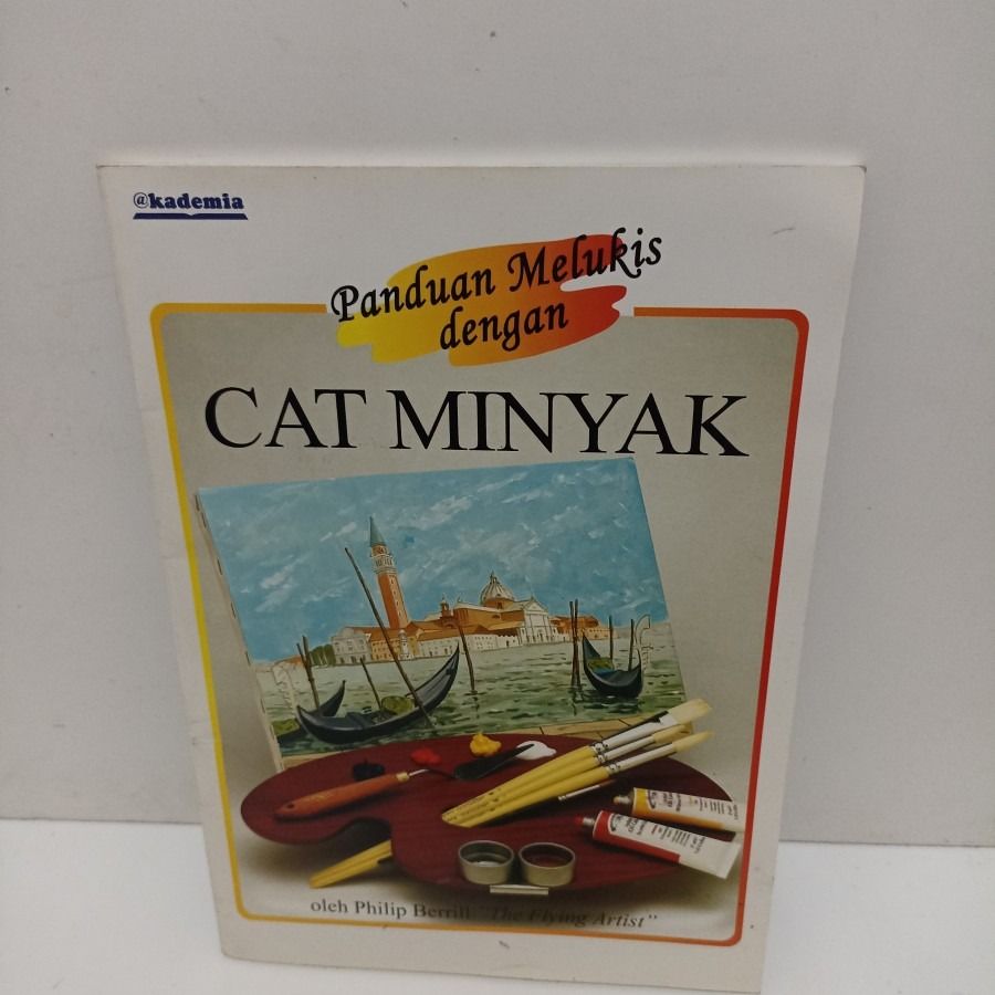 Rekomendasi buku melukis dengan cat minyak