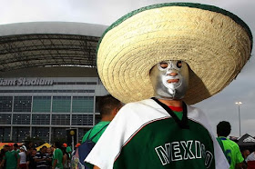 Mexico Angola Fotos del Partido, el Tri ganó y prepara el Mundial 2010