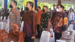 Launching Gerakan Nasional Bangga Buatan Indonesia Dihadiri Dandim 0414/Belitung