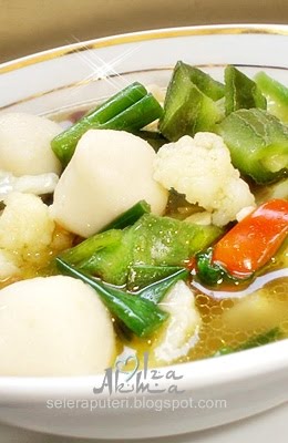 ~ Yum-Yum Yummy ~: Resepi Sup Sayur Sihat