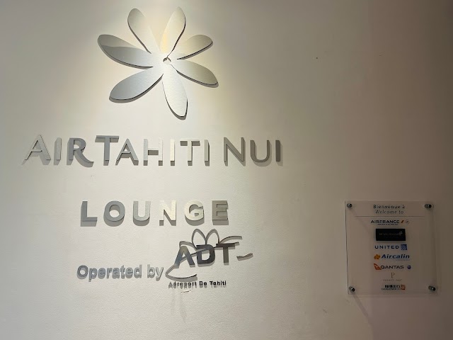 Air Tahiti Nui Lounge Review at Papeete Faaa International Airport (PPT) For Air France Business Class PPT - LAX & Priority Pass Members