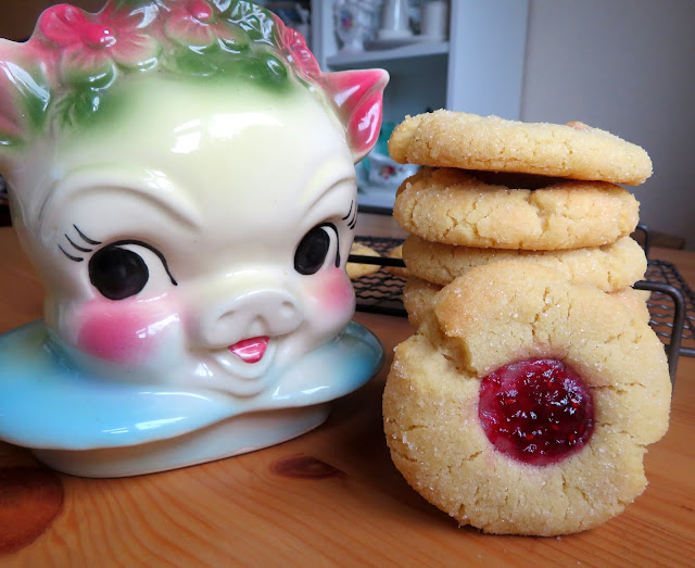 Soft and Chewy Jam & Sugar Cookies