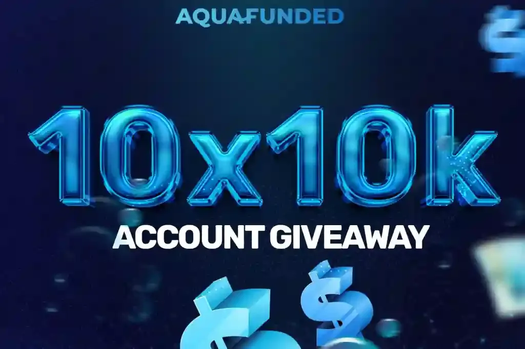 AquaFunded Challenge Account Giveaway