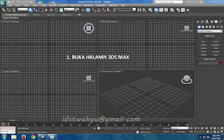 Membuat nakas mengunakan 3ds max  pemula