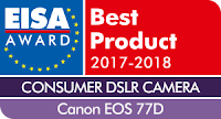 EISA Consumer DSLR Camera 2017-2018