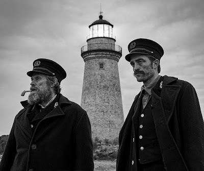 The Lighthouse 2019 Willem Dafoe Robert Pattinson Image 3