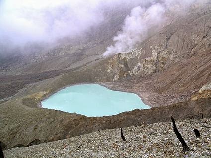 gunung papandayan