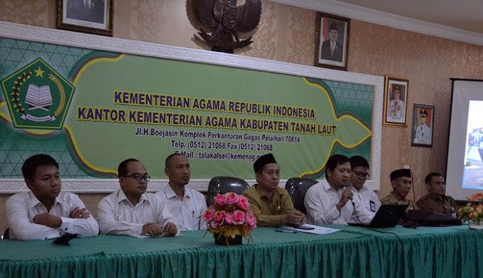 Tim Itjen Kemenag RI Audit BOS di Tala