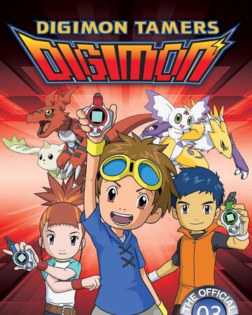 Digimon Tamers LAtino Mega