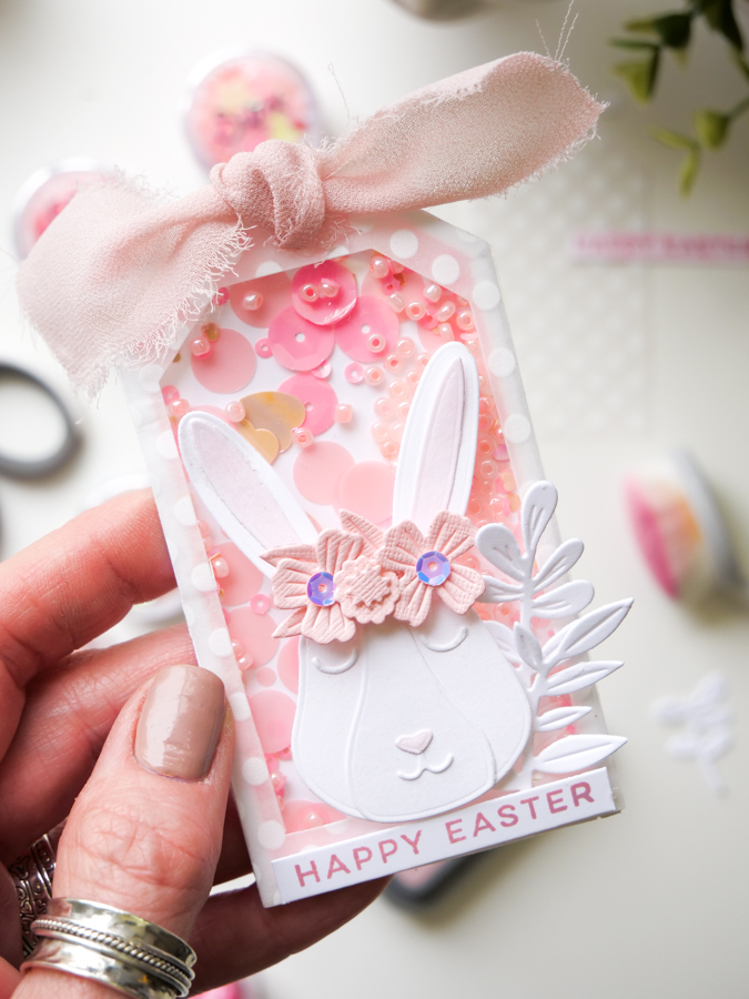 Sweet & Whimsical Rabbit Tag | JamiePate.com