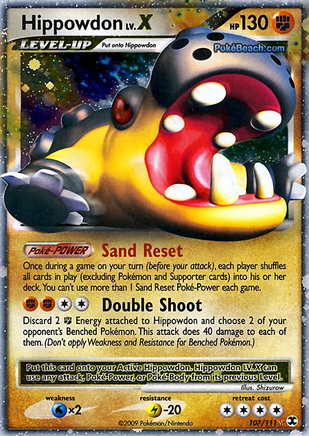 pokemon cards lv x. This is a stage 2 Lv. X card