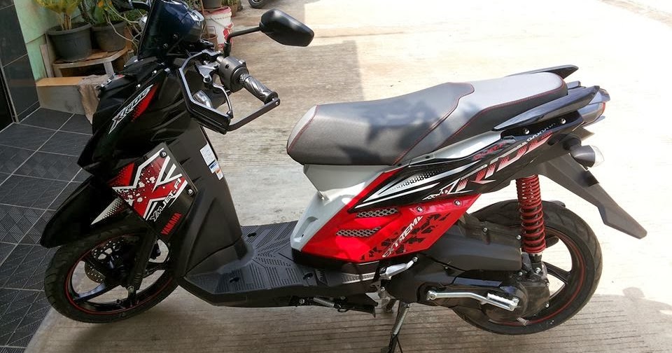 Gambar Modifikasi Motor X Ride Terbaru 2014 