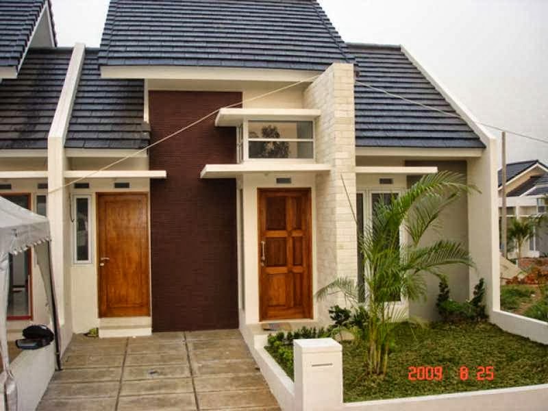 PIRDOT Desain Bentuk dan  Denah Rumah  Minimalis  Modern Type  45 