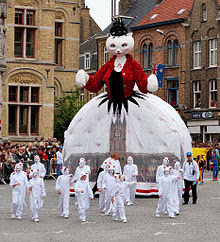 Festival Kucing Kattenstoet di Ypres, Belgia