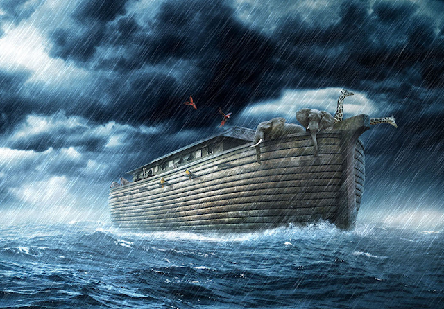  Fakta Mengejutkan Banjir Nabi Nuh
