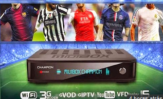 Atualizacao do receptor Miuibox Champion v1.10